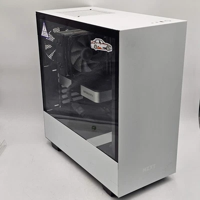 PC personalizada NZXT i5-10400f 2,90 GHz 16 GB de RAM Nvidia GeForce RTX 3060 Ti Foto 1 de 4