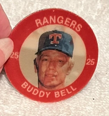 1984 Seven Eleven,7 - 11,Slurpee Buddy Bell xi of xxiv Texas Rangers — 第 1/3 张图片