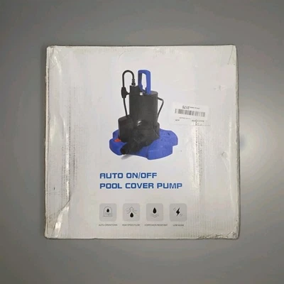 Bomba de cubierta de piscina de encendido/apagado automático SP400C-5E potencia 1/3 HP 120V 30 pies 3,3A NUEVA Foto 1 de 4