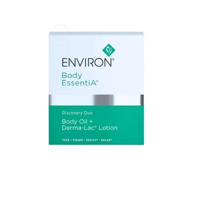 Aceite corporal y Derma Environ Body EssentiA - Loción de lac 0,68 oz Foto 1 de 3