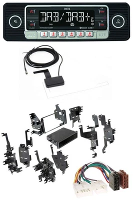 Dietz DAB Bluetooth USB MP3 Autoradio für Toyota Highlander Matrix RAV 4 - Bild 1 von 4