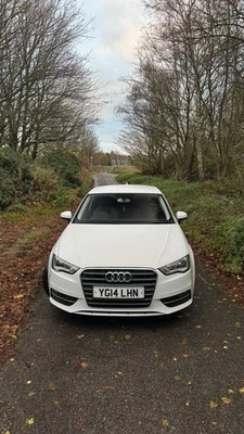 AUDI A3 Sport 2014 1.4L TFSI White - Image 1 of 4
