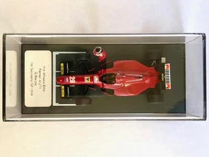 F1 1/43 Hot Wheels Elite Ferrari 412T1 N°28 G.Berger 1st Germany GP 1994 - Foto 1 di 7