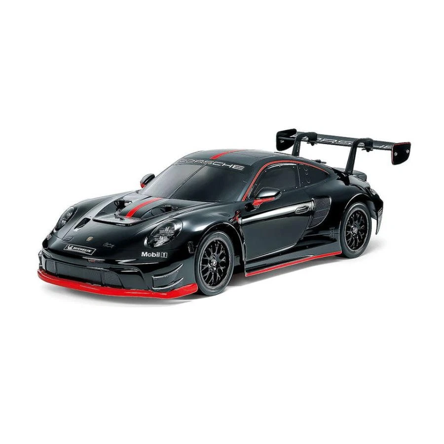 TAMIYA 58745 TT-02 Porsche 911 GT3 R 992 con carrozzeria verniciata - Immagine 1 di 1