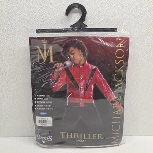 Rubies Charades Child XS Costume Michael Jackson Red Thriller Jacket - Picture 1 of 14