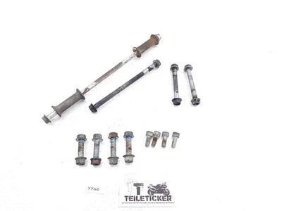 Yamaha FZR600 3HE 3RH Motorbolzen Bolzen Motor Schrauben Motorhalter Rahmen - Bild 1 von 3