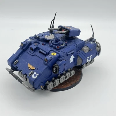 Warhammer 40K: Primaris Impulsor oficina de jogos ultramarinos bem pintada - Imagem 1 de 4