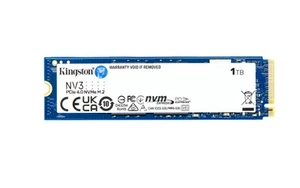 Kingston NV3 NVMe PCIe 4.0 Internal SSD 1TB M.2 2280-SNV3S/1000G - Photo 1/6