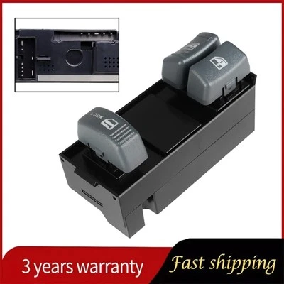 Interruptor ventana delantera izquierda 15151356 para Chevrolet 1997-2005 Blazer 1997-2003 S10 Foto 1 de 4