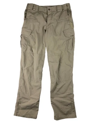 Calça de trabalho 5.11 Tactical 74369 Stryke masculina 34x34 cáqui carga ripstop - Imagem 1 de 4