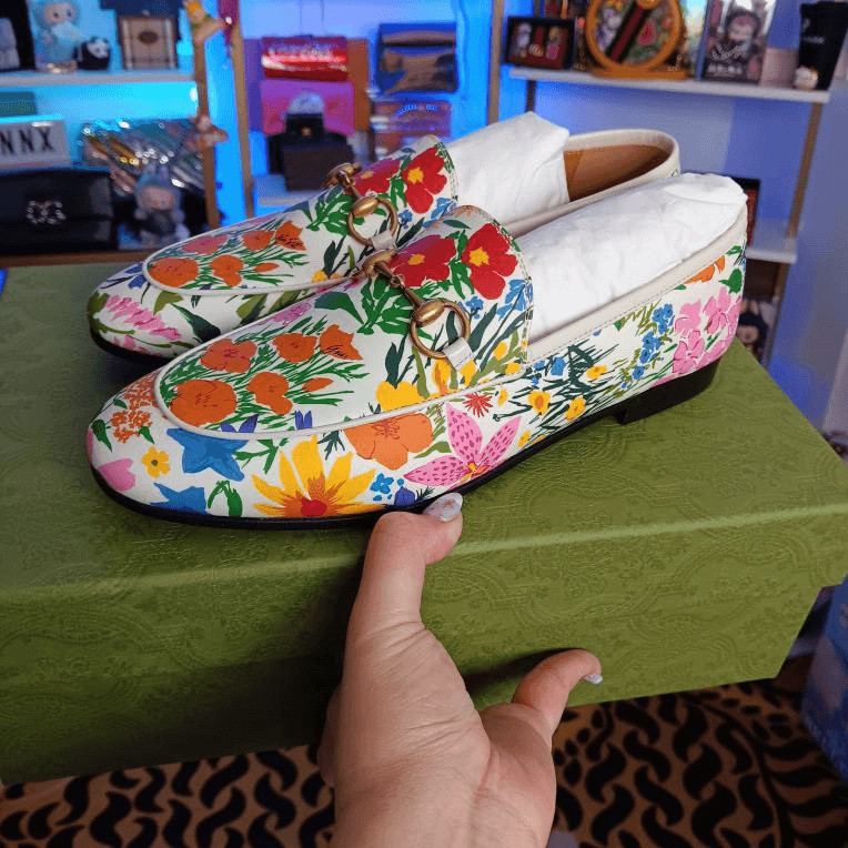 Gucci Women's Loafer Floral for sale - eBay