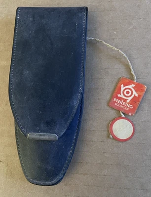 Vintage PFEILRING SOLINGEN Scissor Set w/ Case gold tone Special 4400 4500 - Image 1 of 4