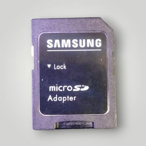 Samsung Micro SD Memory Card to SD Adapter - Picture 1 of 1