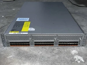 Cisco Nexus 5596UP 48 Port 10Gbps FC SFP+ Switch N5K-C5596UP V01  - Picture 1 of 5