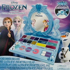 TROUSSE MAKE UP CON LUCI E SUONI DISNEY FROZEN - Foto 1 di 3