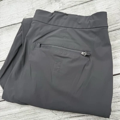 Pantalones de chándal Vuori Fleet V444 para hombre L gris cordón bolsillos elásticos viaje gimnasio Foto 1 de 4