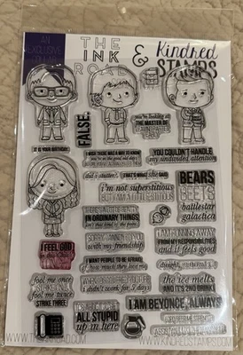 Kindred Stamps Ink Road Collab Scranton, PA The Office - Изображение 1 из 4