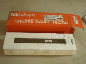 8" Mitutoyo 614208-531 Square Gauge Gage Block Grade 0 - Picture 1 of 1