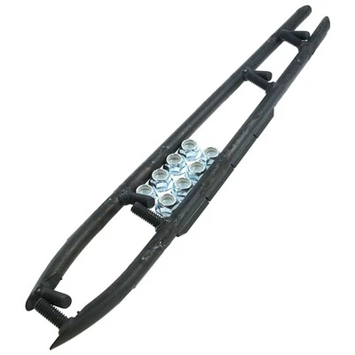 Barra de desgaste de carburo Stud Boy Super Stock - 4 pulgadas - YAM-R2141-40 Foto 1 de 2