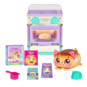 Cookeez Makery Lil Bakez Ofen Überraschung Plüschtier Backen Spielset mit Düften - Bild 1 von 8