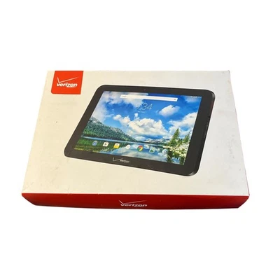 Ellipsis 10(QTAIR7)16GB Black Wi-Fi + 4G LTE Verizon Android Tablet tested - Image 1 of 4