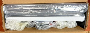 Lwiiom Brand  Curtain Rod for Windows 28 to 120 Inch 2 Pack Wrap Around DARK BRZ - Picture 1 of 2