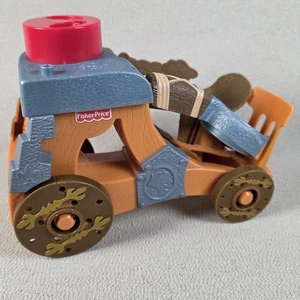 Fisher Price Imaginext Castle Eagle Talon Knight Action Tech Battering Ram  - Bild 1 von 3