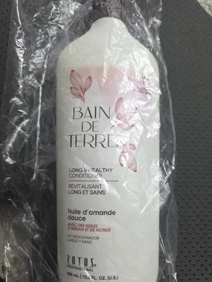 Bain de Terre Sweet Almond Oil Long & Healthy Conditioner 400ml 13.5floz - Image 1 of 4