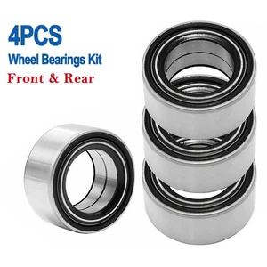 4Pack Front and Rear Wheel Bearings 3514699 For Polaris RZR 900 S-XP 4 2011-2020 - Picture 1 of 14