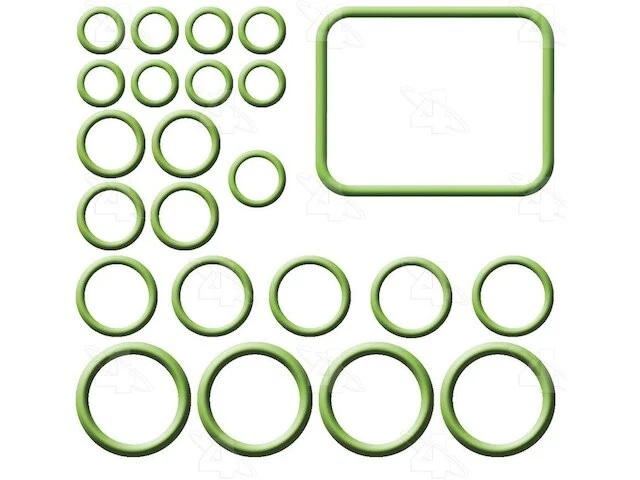 A/C System O-Ring and Gasket Kit For 1983-1986 Toyota Camry 1984 1985 VJ474XW - Image 1 of 1
