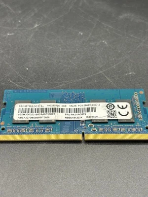 RAM RAMAXEL 4 GB 1RX16 PC4-2666V - Image 1 of 2