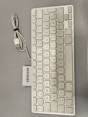 Apple A1242 USB Tastatur - Nicht Getestet - Bild 1 von 4