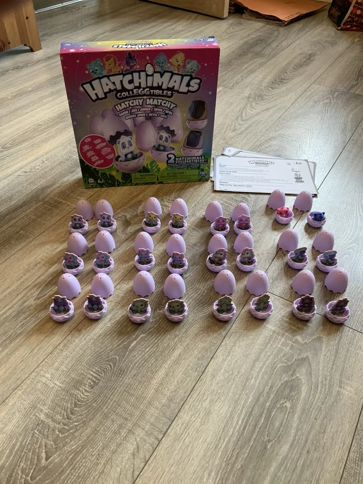 Hatchimals Hatchy Matchy Game - Image 1 of 1