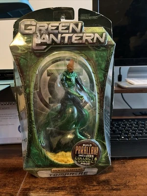 Linterna Verde Universo DC Mattel Movie Masters Tomar-Parallax Linterna Verde Foto 1 de 2
