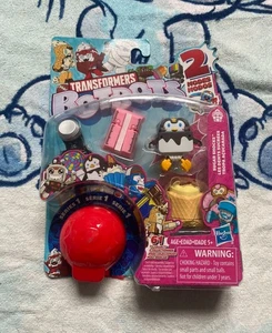 Transformers BotBots Figures Series 1 Sugar Shocks 5-Pack Blind Bag Surprise - Picture 1 of 1
