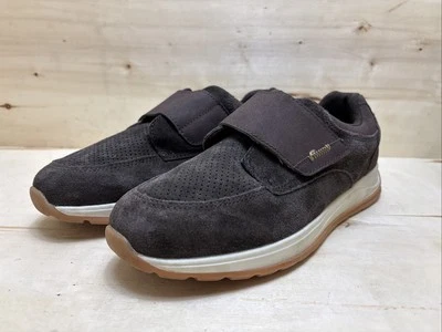 UP2 FASHION CHAUSSURES POUR HOMMES CHAUSSURES DE LOISIRS CHAUSSURES DE CONFORT BASKETS taille:43 MARRON - Photo 1/4