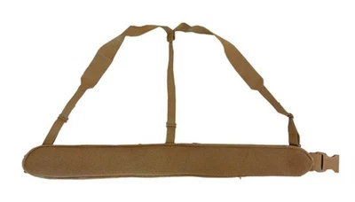 Пояс морской пехоты США Coyote Sub с подвесками - средний военный ремень очень хорошее состояние  - Изображение 1 из 4