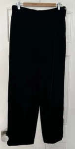 Susan Bristol Vintage Velvet Pants Womens 12 - Picture 1 of 4