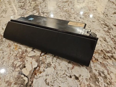 90-02 Mercedes R129 SL500 consola central tablero guantera compartimento OEM negro Foto 1 de 4