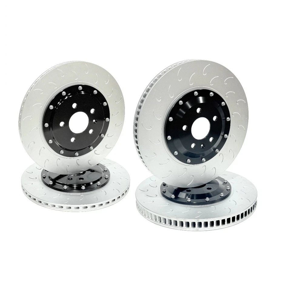 Audi RS7 C7 (2013-2018) PERFORMANCE FRONT & REAR 2-PIECE BRAKE DISCS | C-Hook - Image 1 of 1