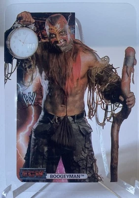 Boogeyman wwe Euro Lamincards 2008 Card #83 - Image 1 of 2