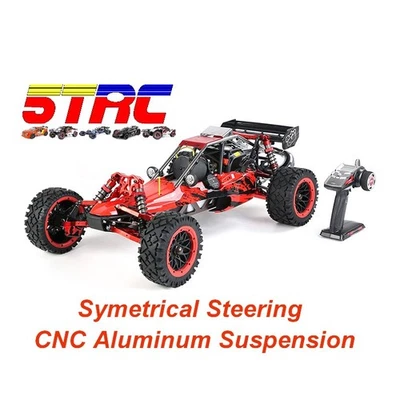 Rovan RC 1/5 масштаб 36cc 360A CNC алюминий металлический модернизации Baja багги бензин красный - Изображение 1 из 4