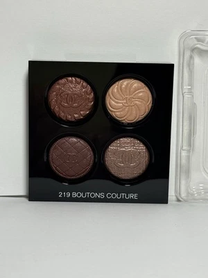 CHANEL Les 4 Ombres Boutons Eyeshadow #219 Fall 2025 Collection Authentic New - Image 1 of 3