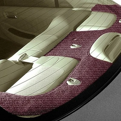 For Geo Metro 1995-1997 Coverking CRDV6GO705 Velour Wine Custom Rear Deck Cover Foto 1 de 2