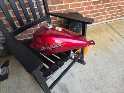 Honda CMX250 2007 CMX250C Rebel 250 rojo combustible gasolina depósito gasolina mala gasolina Foto 1 de 4