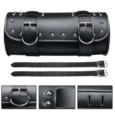 Universal Motorcycle Tool Bag Luggage Storage for Honda Shadow VLX 600 Phantom - Image 1 of 4