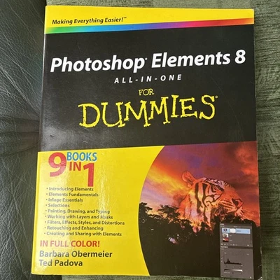 Photoshop Elements 8 All-in-One for Dummies® Ted, Obermeier, Barb - Image 1 of 3