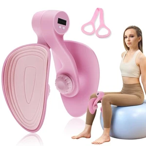 Thigh Master LED Digital Display Inner Thigh Exercise Equipment Pelvic Floor ... - Bild 1 von 7