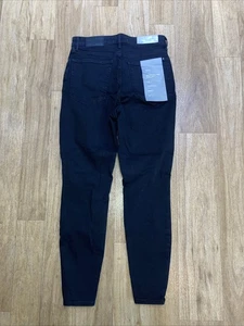 Everlane Womens Size 30 Black Curvy Way-High Skinny Jean, 26.5 Length New w/tags - Picture 1 of 7