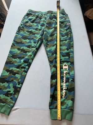 Champion, Pantalones de chándal camuflados para niños talla XL.    G Foto 1 de 4